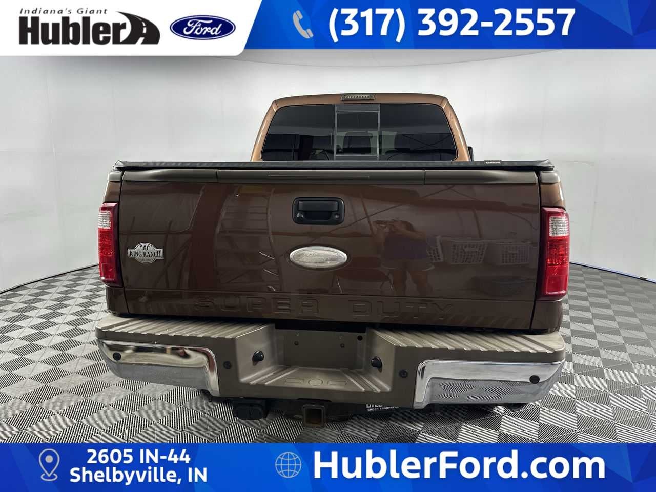 2011 Ford Super Duty F-350 SRW Pickup King Ranch