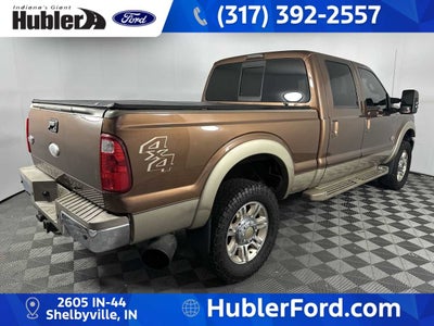 2011 Ford Super Duty F-350 SRW Pickup King Ranch