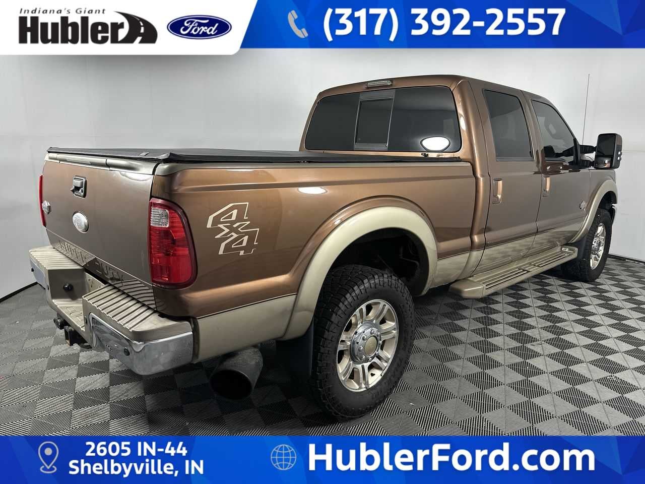 2011 Ford Super Duty F-350 SRW Pickup King Ranch