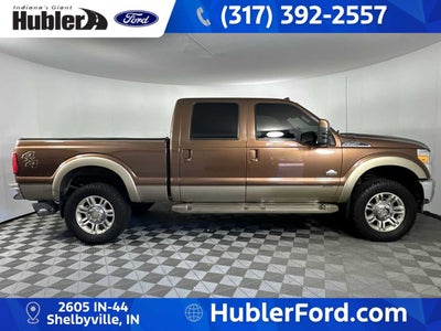 2011 Ford Super Duty F-350 SRW Pickup King Ranch