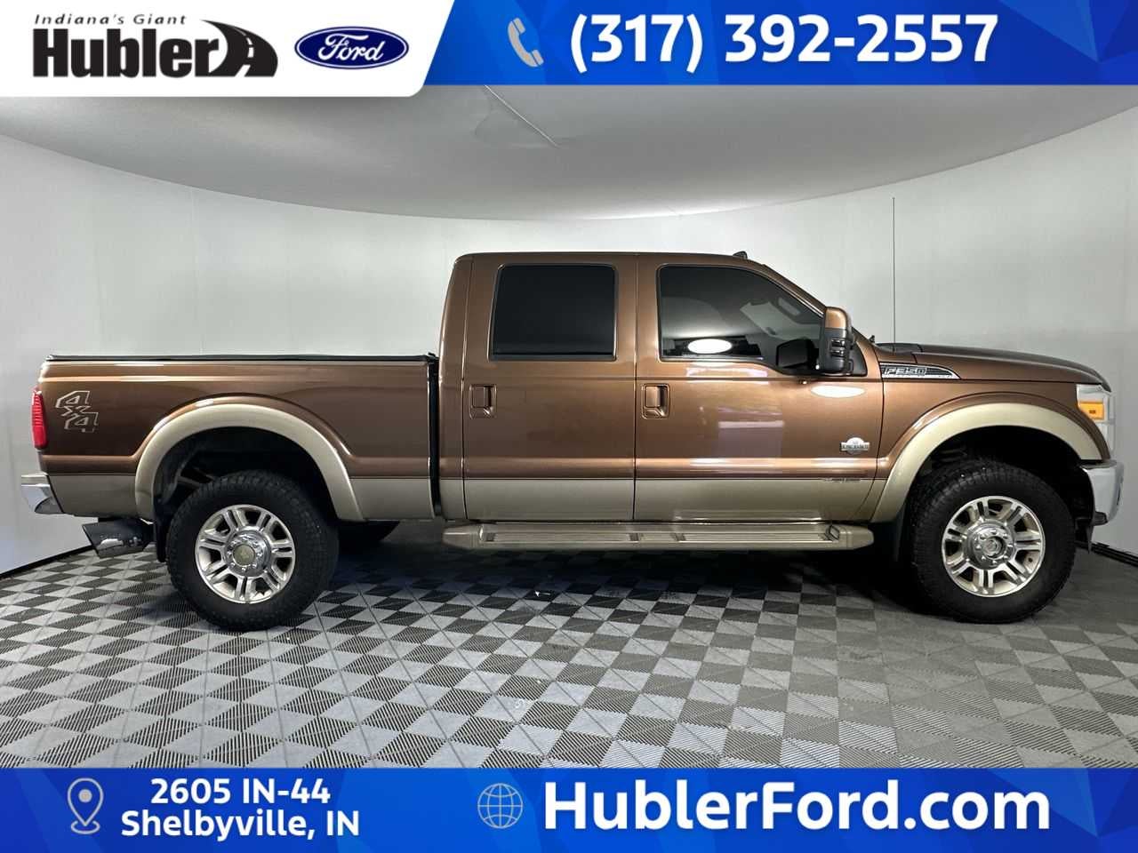 2011 Ford Super Duty F-350 SRW Pickup King Ranch
