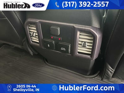 2020 Ford Super Duty F-350 SRW Pickup Limited