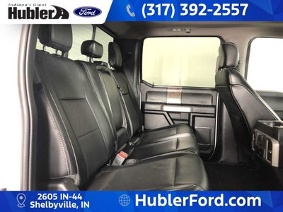 2019 Ford Super Duty F-350 SRW Pickup LARIAT