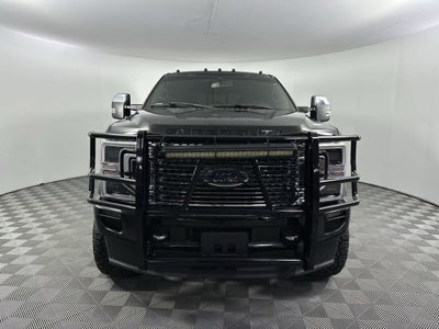 2022 Ford Super Duty F-350 DRW Platinum