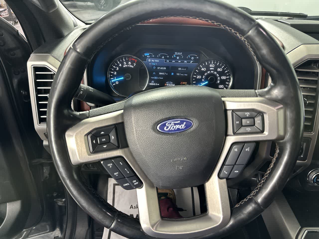 2020 Ford F-150 Platinum