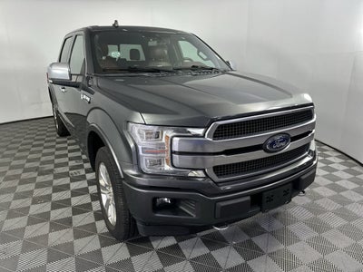 2020 Ford F-150 Platinum