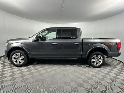 2020 Ford F-150 Platinum