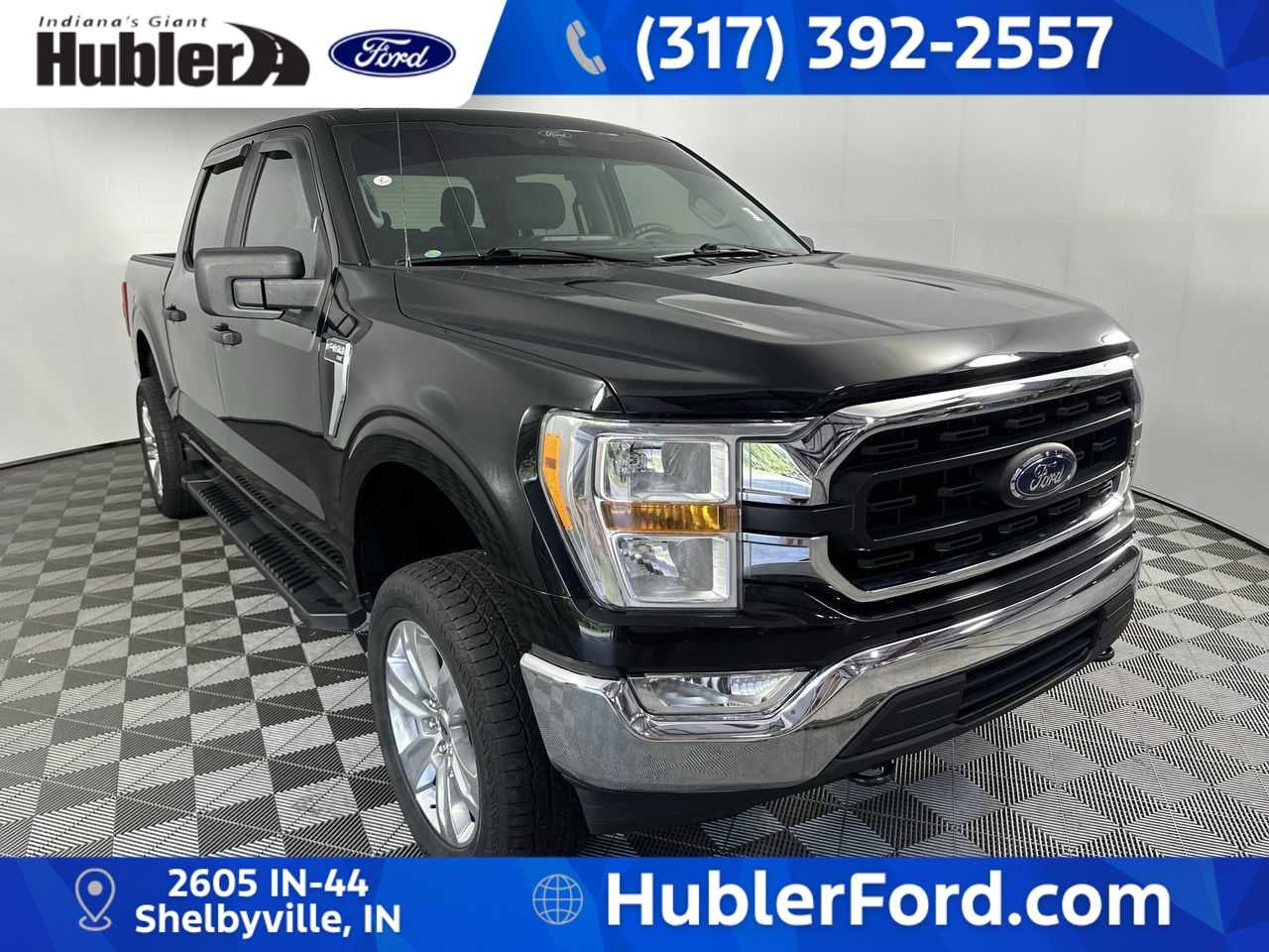 2021 Ford F-150 XLT