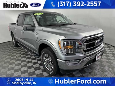 2021 Ford F-150 XLT
