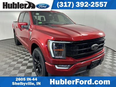 2022 Ford F-150 Platinum
