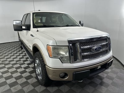 2011 Ford F-150 Lariat