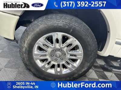 2009 Ford F-150 Platinum