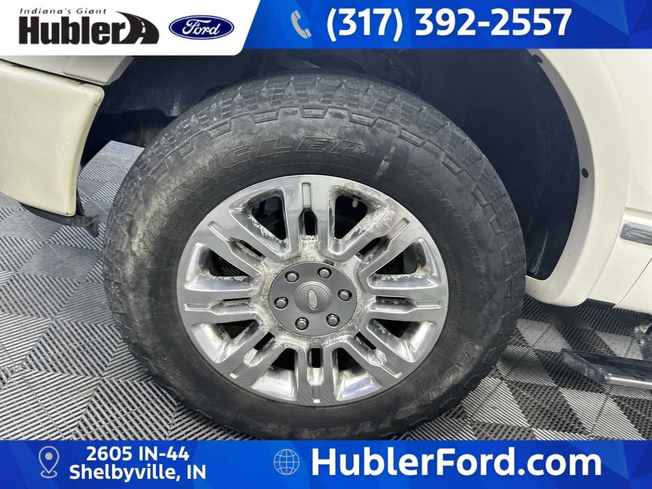 2009 Ford F-150 Platinum
