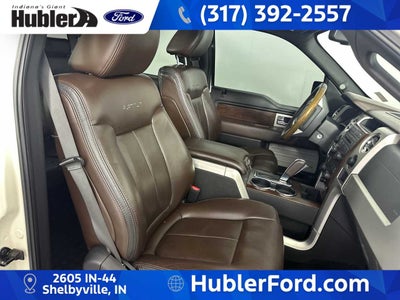 2009 Ford F-150 Platinum