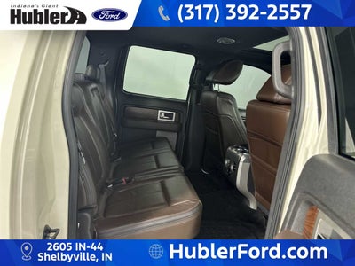 2009 Ford F-150 Platinum
