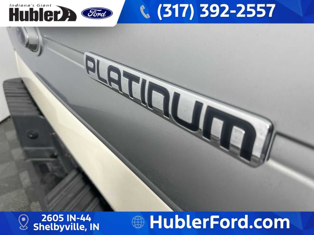 2009 Ford F-150 Platinum
