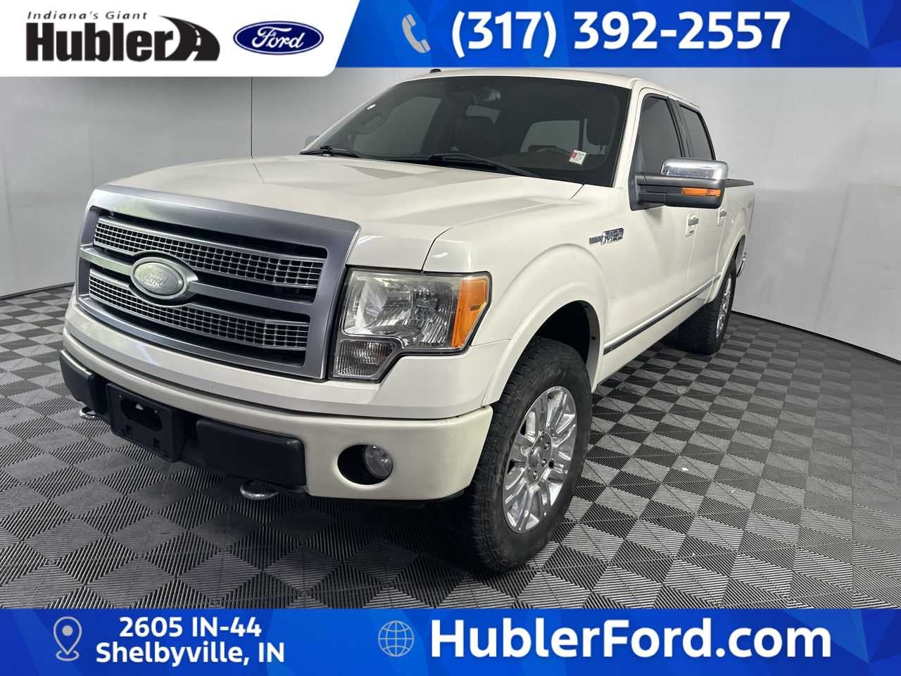 2009 Ford F-150 Platinum