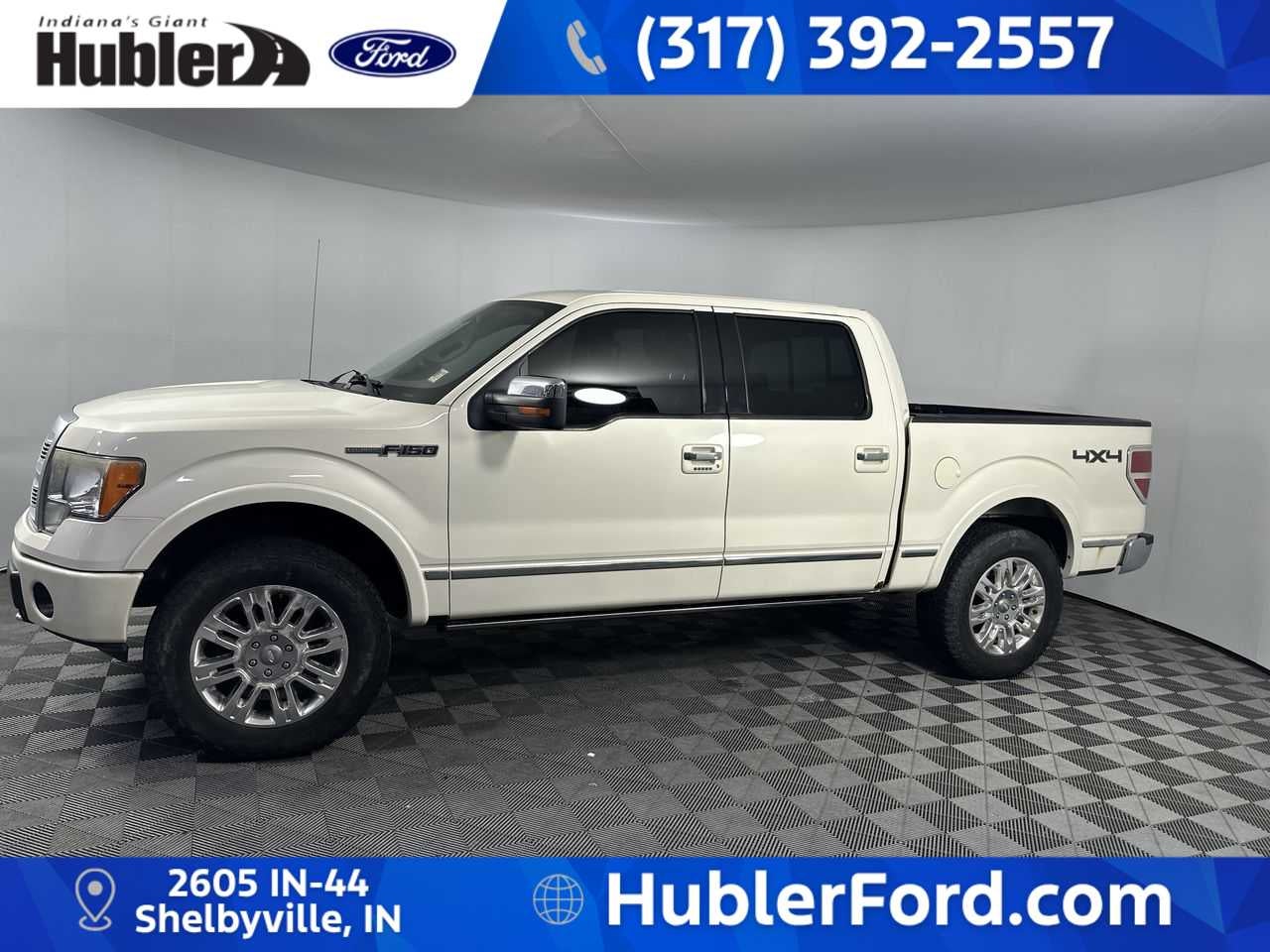 2009 Ford F-150 Platinum
