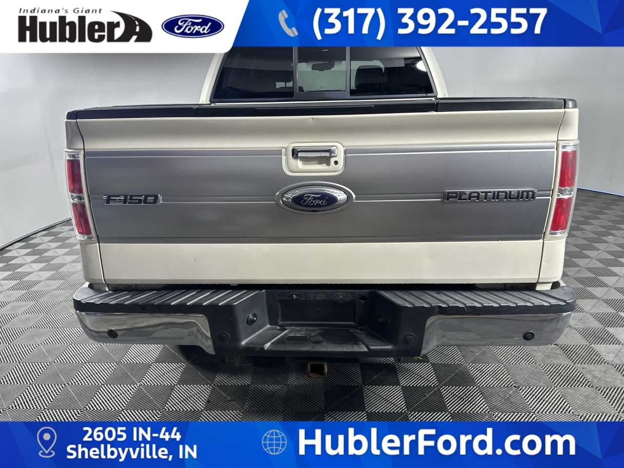 2009 Ford F-150 Platinum