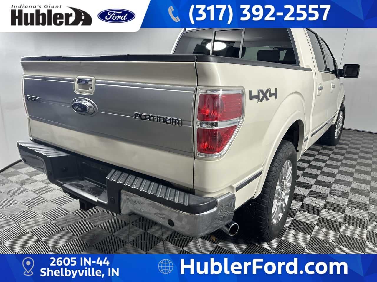 2009 Ford F-150 Platinum