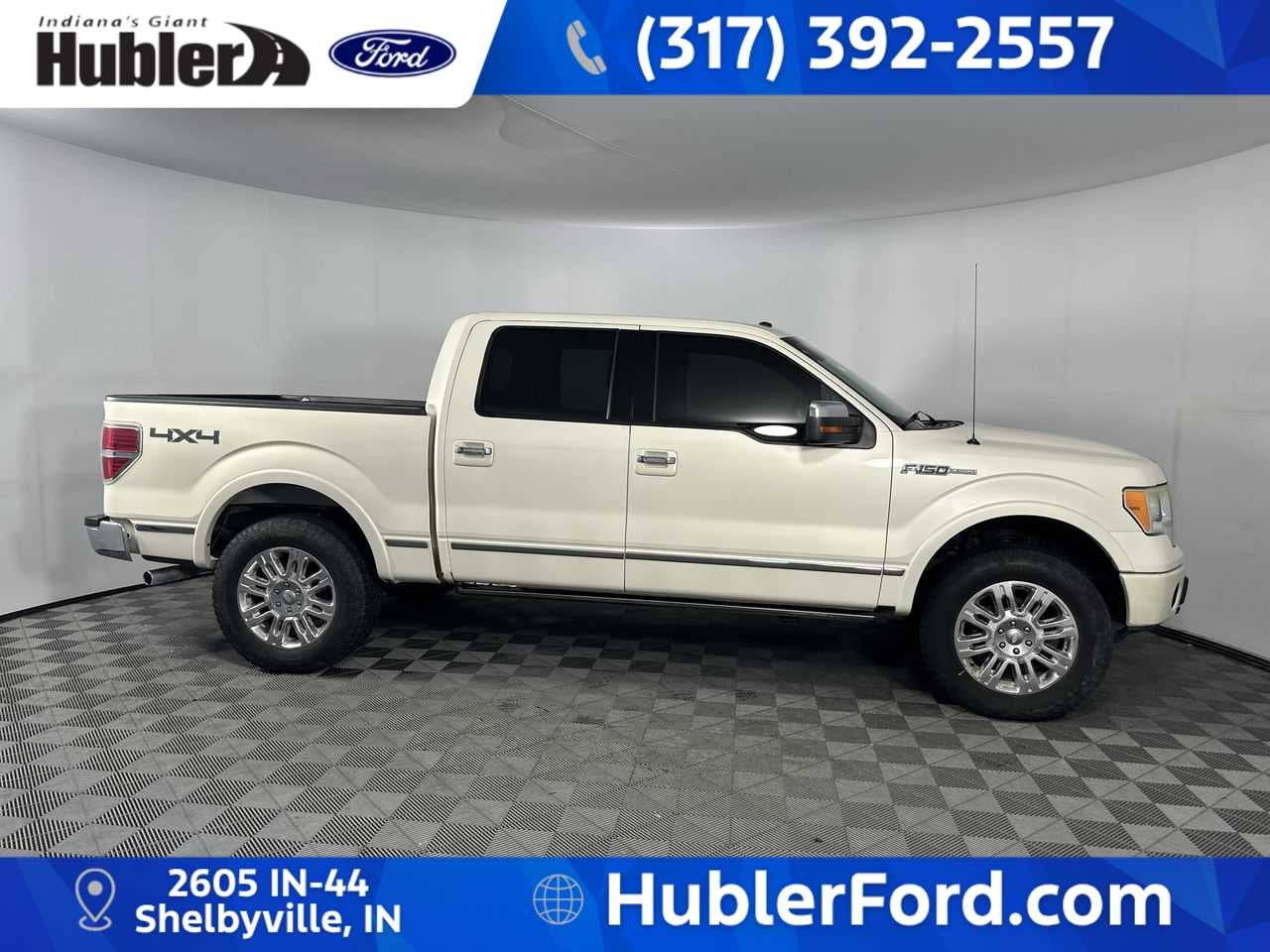 2009 Ford F-150 Platinum