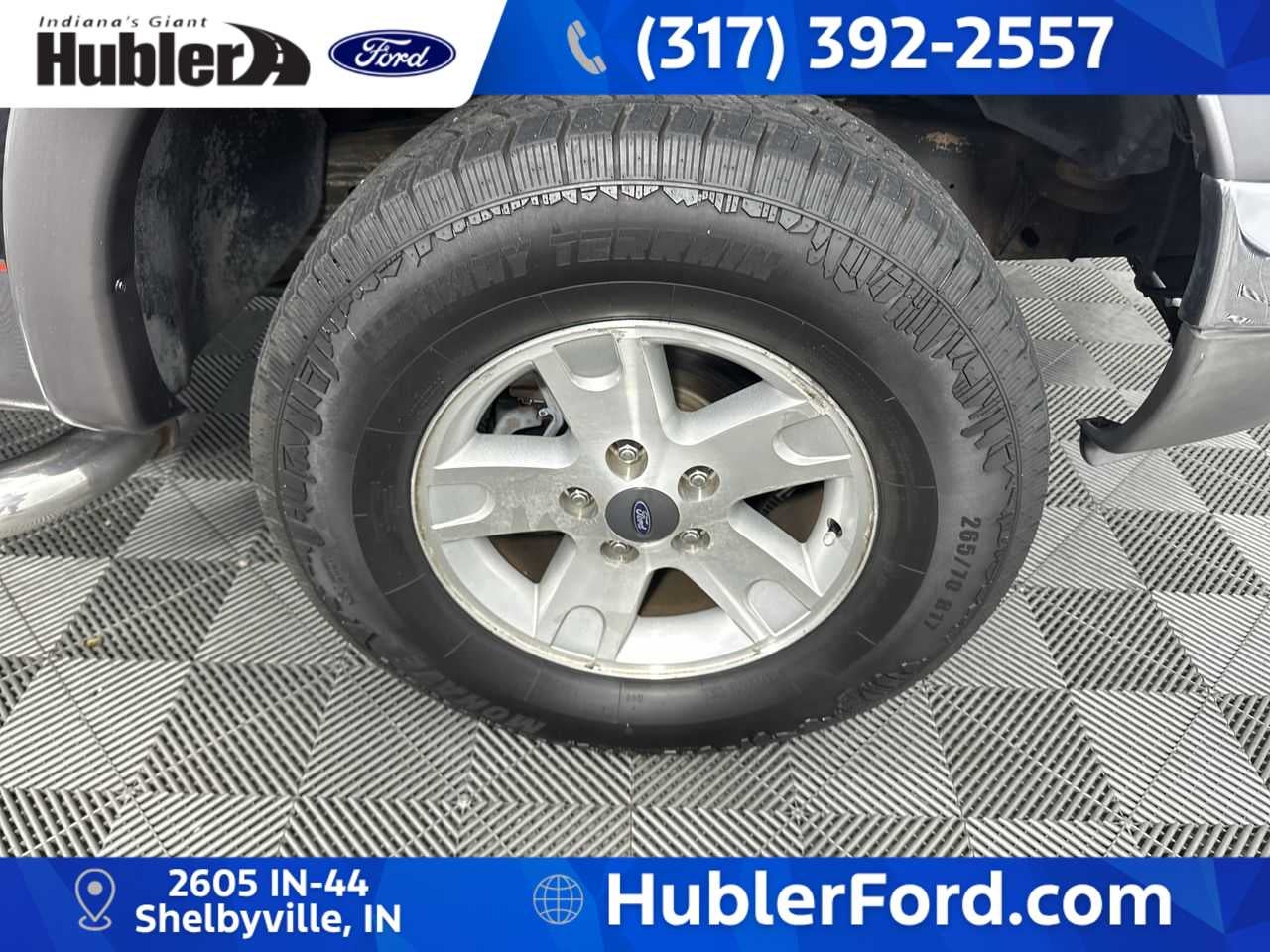 2003 Ford F-150 XLT