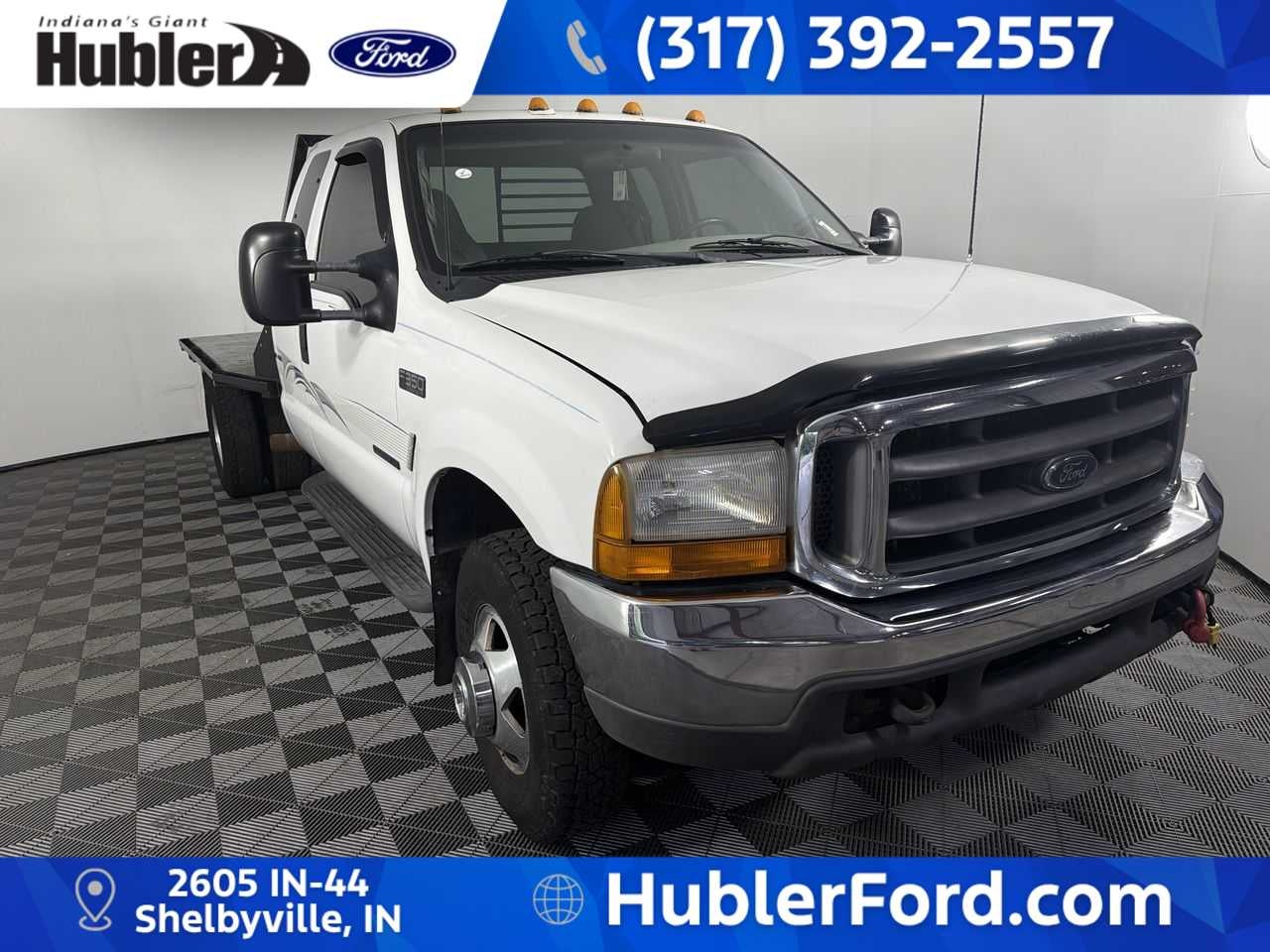 1999 Ford Super Duty F-350 DRW XL