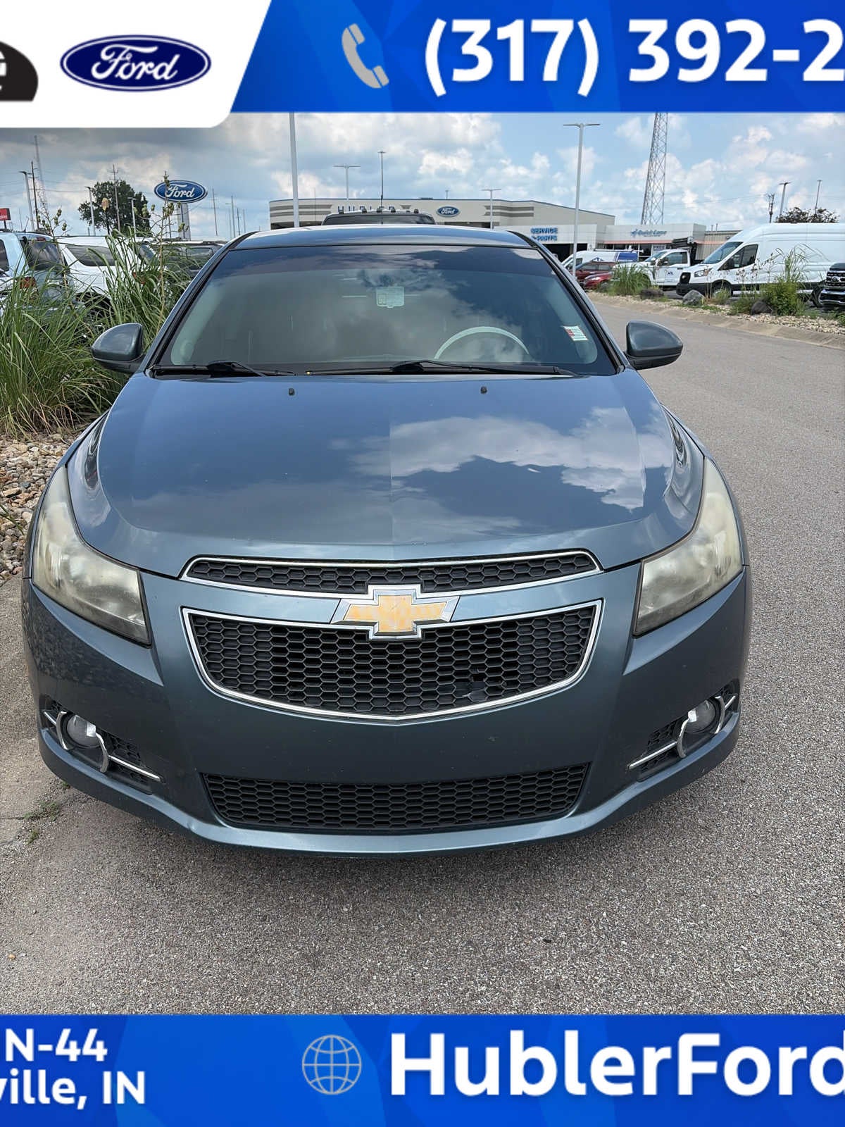 2012 Chevrolet Cruze LT w/1LT