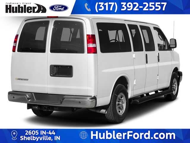 2017 Chevrolet Express Passenger LS