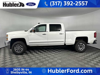 2019 Chevrolet Silverado 2500HD LTZ