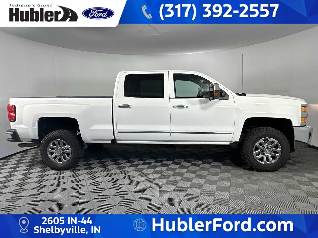 2019 Chevrolet Silverado 2500HD LTZ
