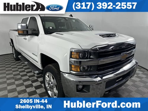 2019 Chevrolet Silverado 2500HD LTZ