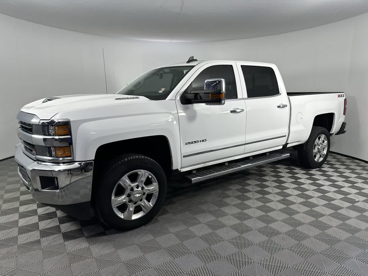 2019 Chevrolet Silverado 2500HD LTZ
