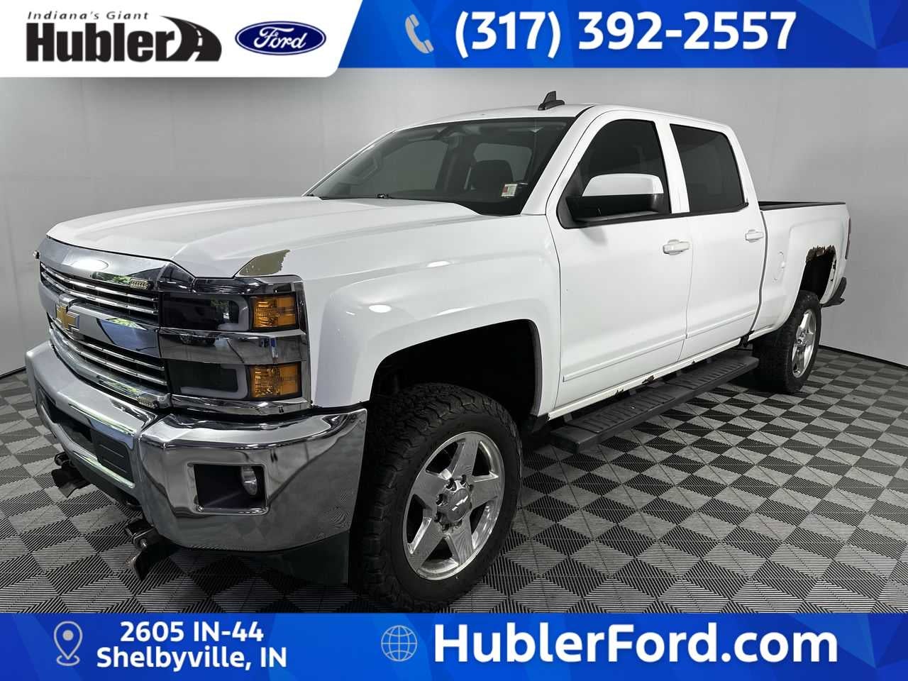 2015 Chevrolet Silverado 2500HD LT