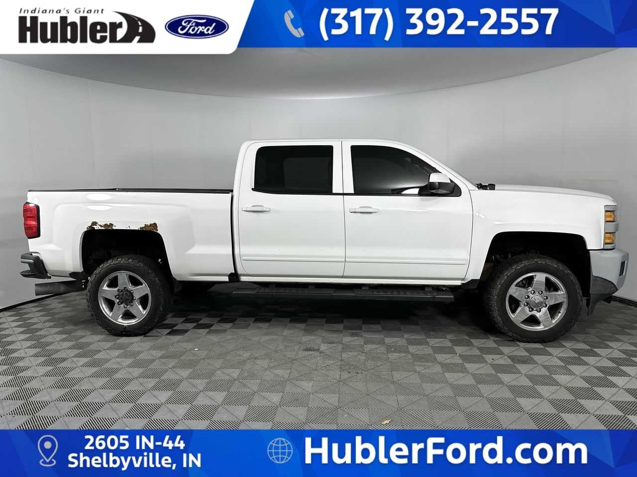 2015 Chevrolet Silverado 2500HD LT