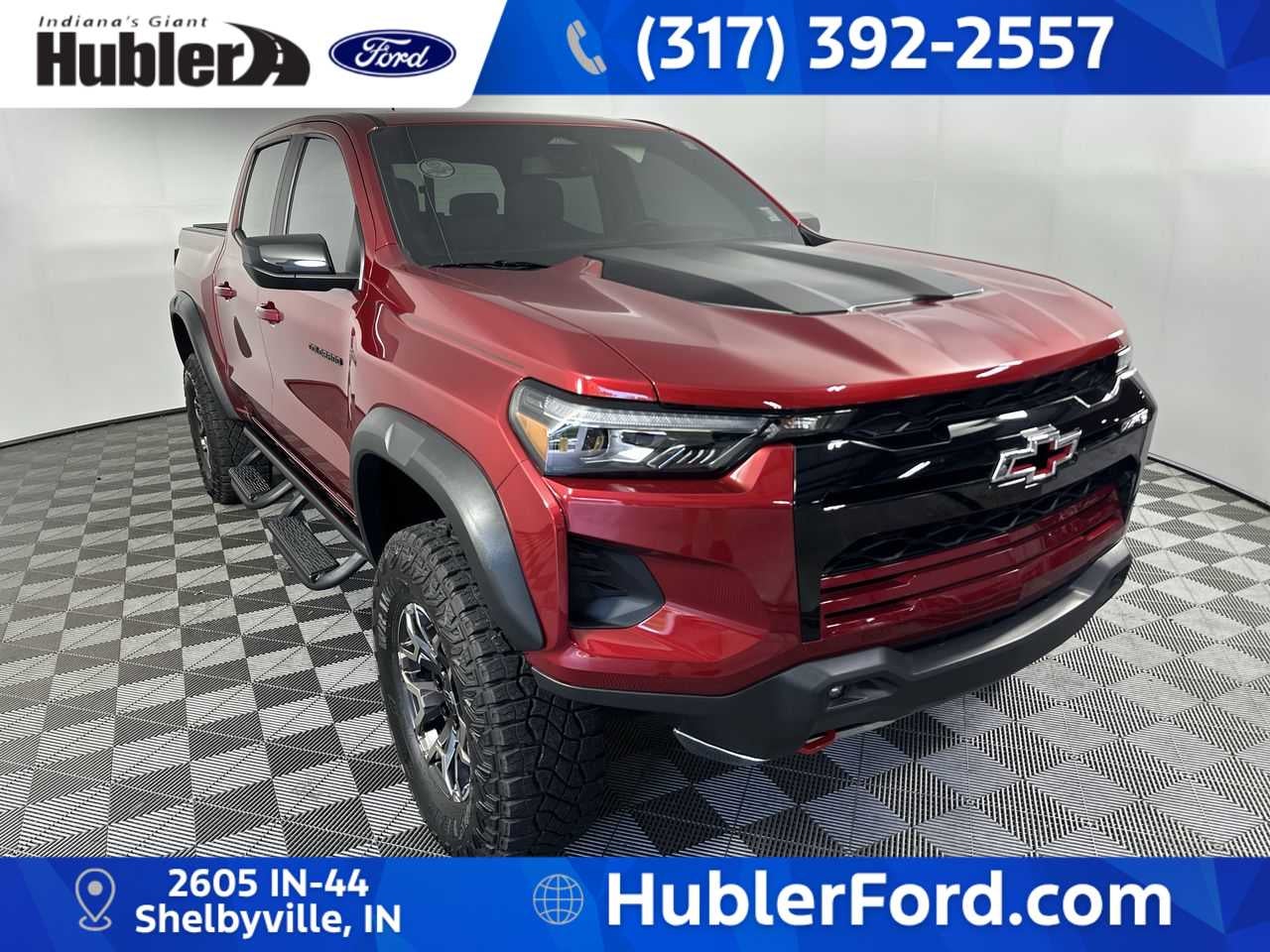 2024 Chevrolet Colorado 4WD ZR2