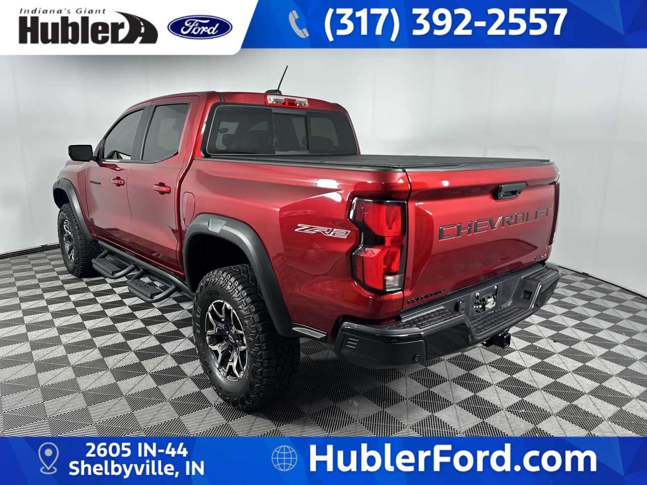 2024 Chevrolet Colorado 4WD ZR2