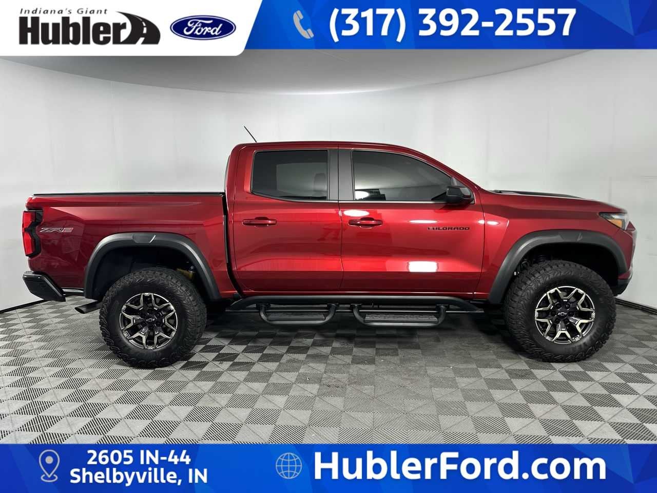 2024 Chevrolet Colorado 4WD ZR2