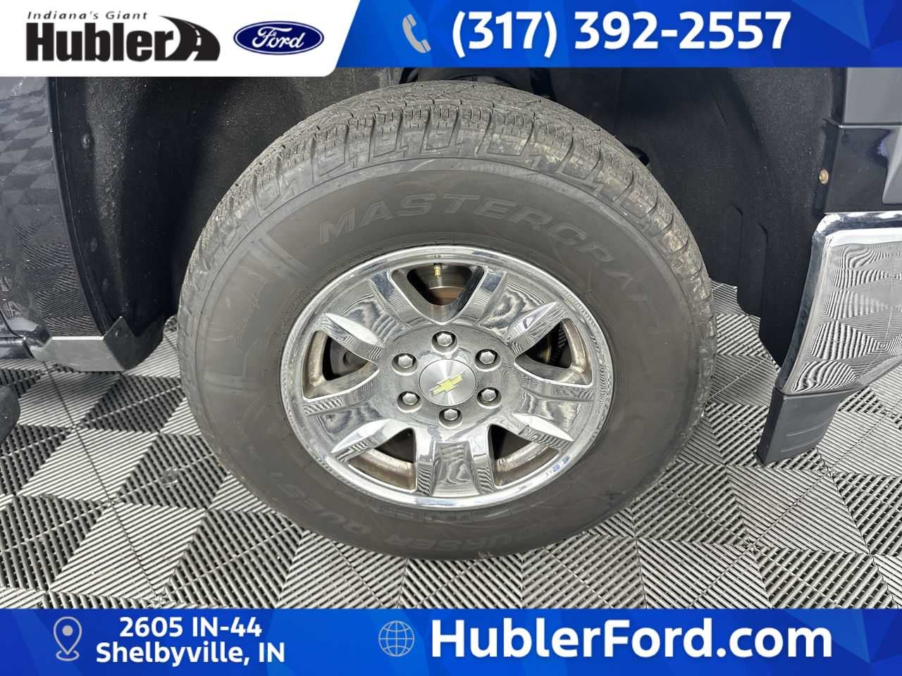 2015 Chevrolet Silverado 1500 LT