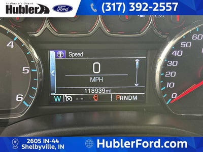 2015 Chevrolet Silverado 1500 LT