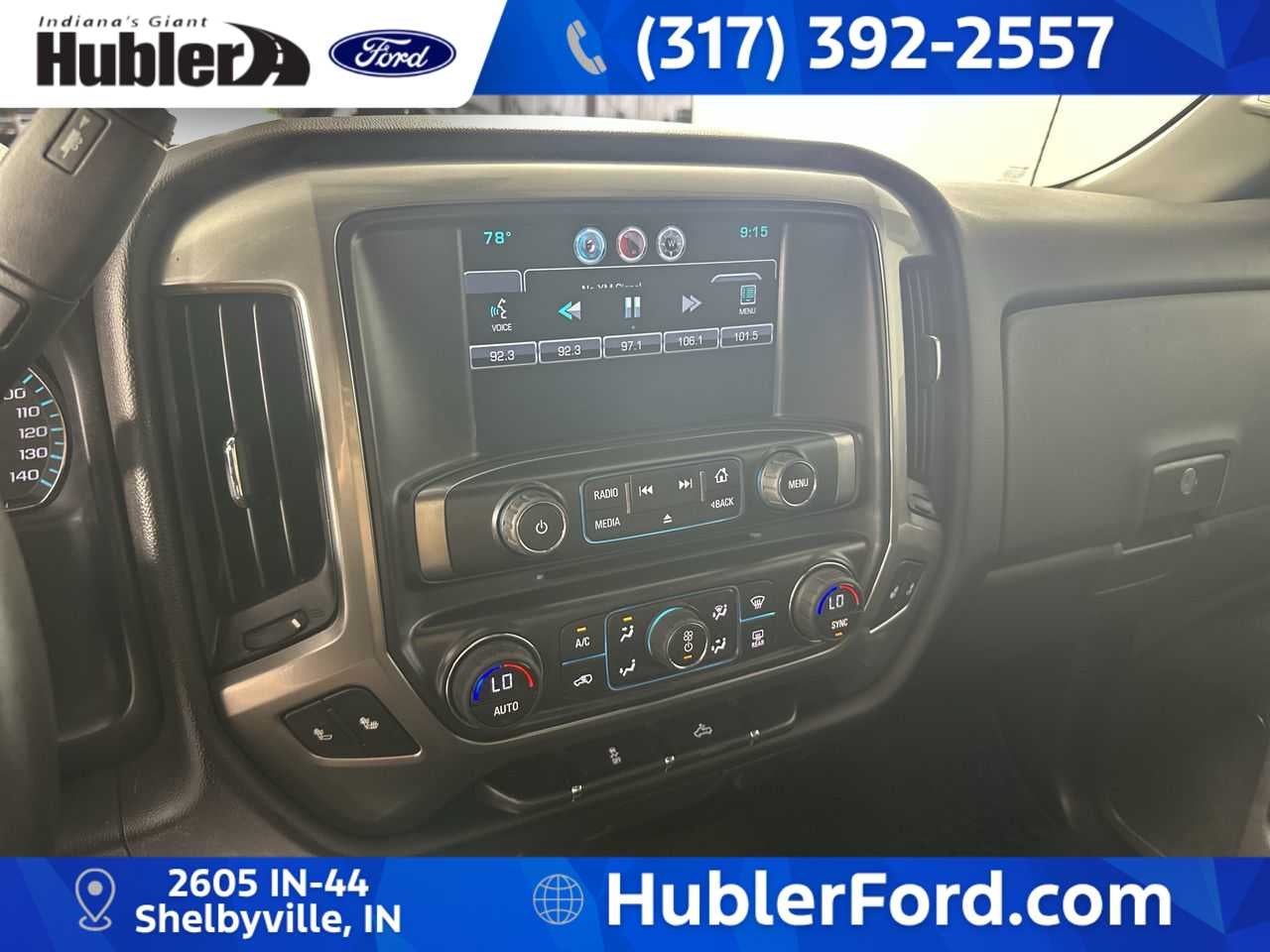 2015 Chevrolet Silverado 1500 LT