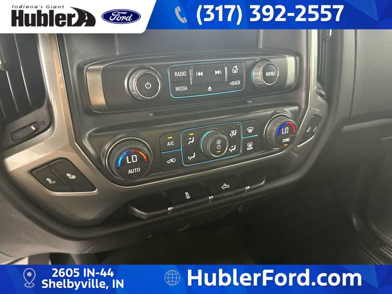 2015 Chevrolet Silverado 1500 LT