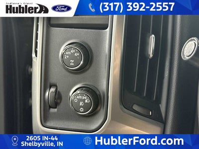 2015 Chevrolet Silverado 1500 LT