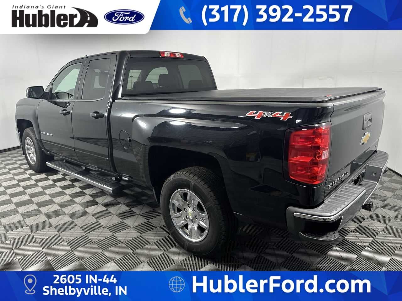 2015 Chevrolet Silverado 1500 LT