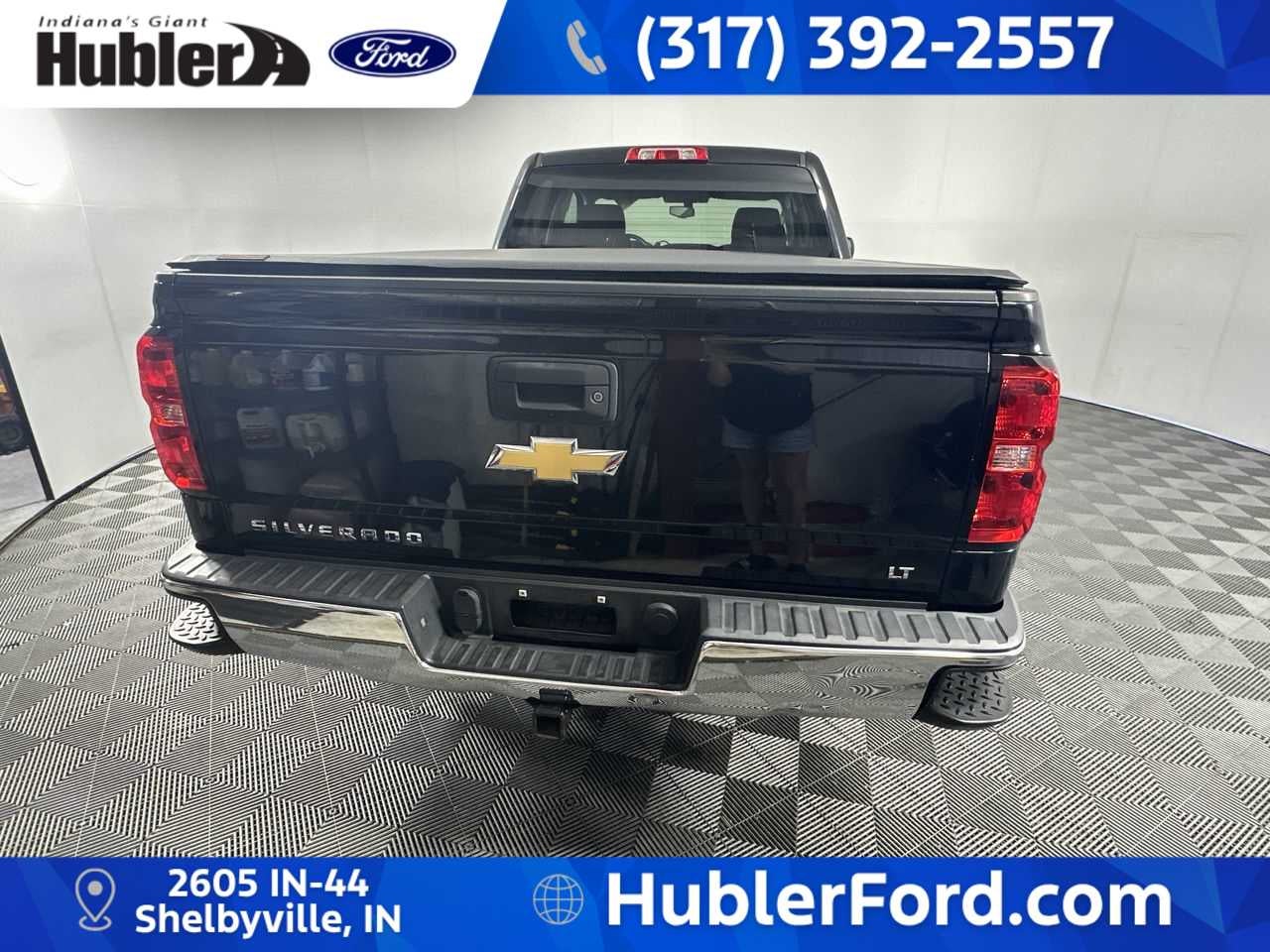 2015 Chevrolet Silverado 1500 LT