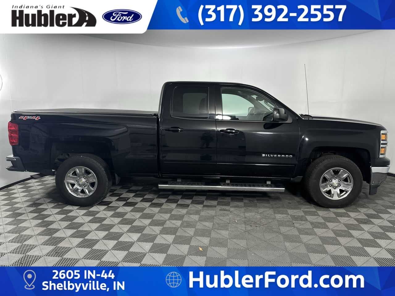 2015 Chevrolet Silverado 1500 LT