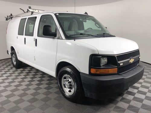2017 Chevrolet Express Cargo Van RWD 2500 135"