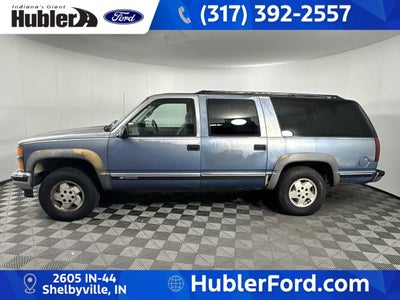 1995 Chevrolet Suburban 1500 4WD