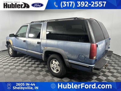 1995 Chevrolet Suburban 1500 4WD