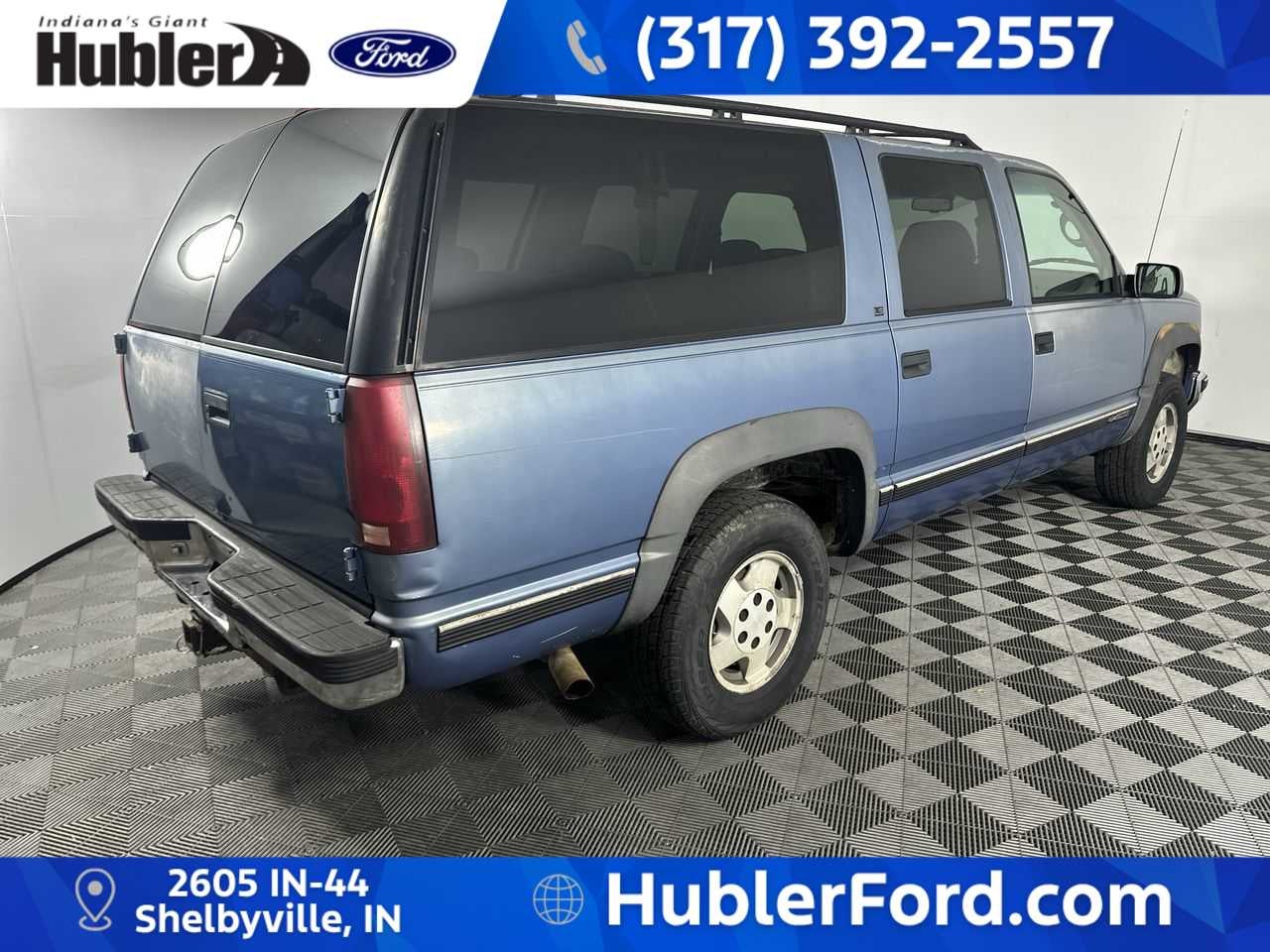 1995 Chevrolet Suburban 1500 4WD